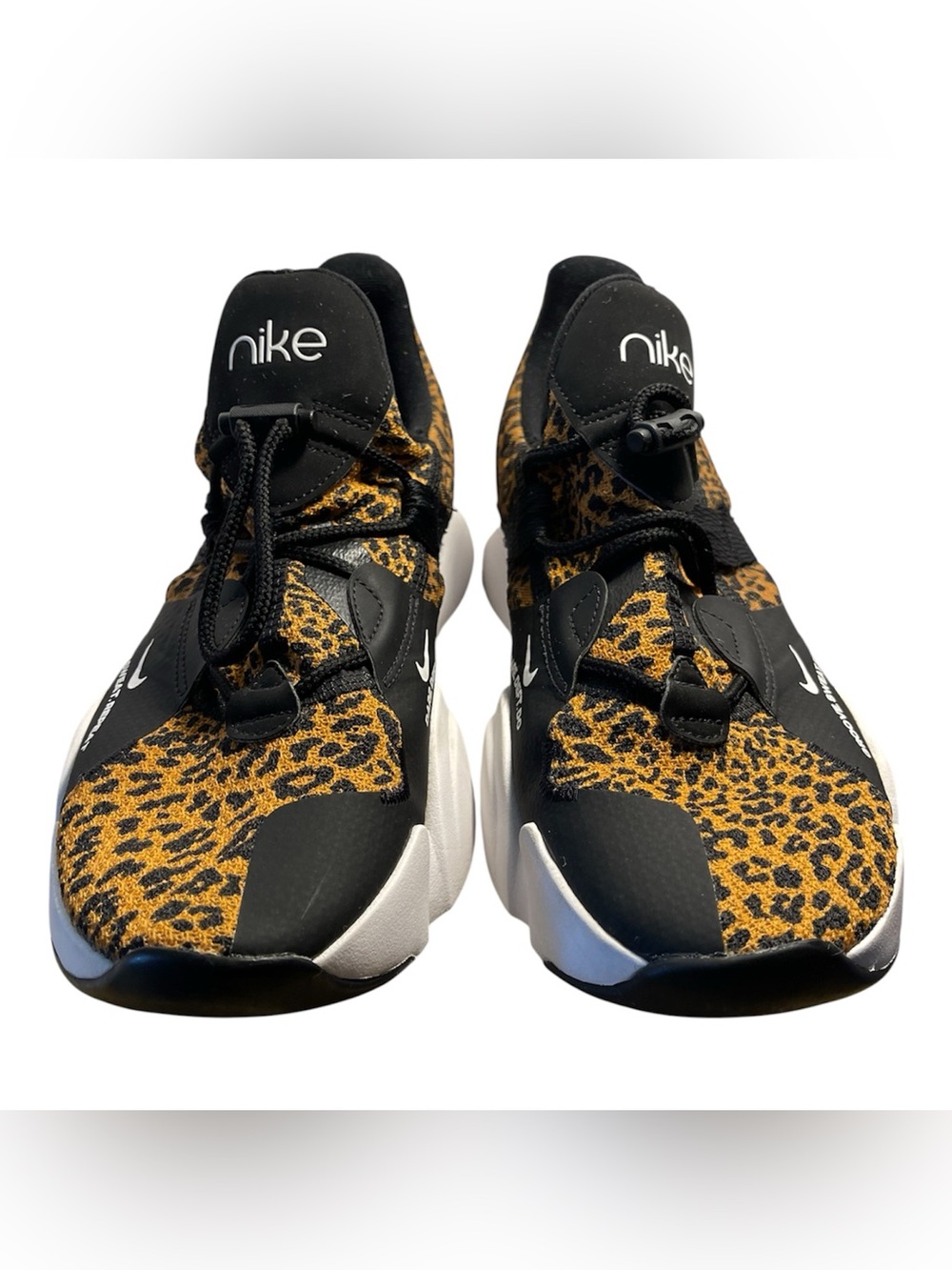 Nike SuperRep Groove Leopard Womens Athletic Shoes Size 9 - Like New  **